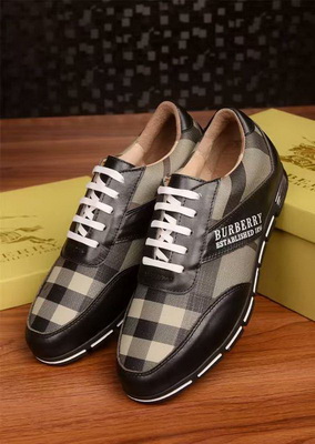 Burberry Fashion Men Sneakers--126